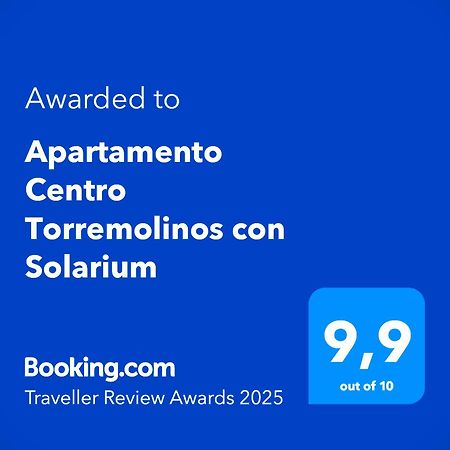 Apartamento Centro Torremolinos Con Solarium Экстерьер фото