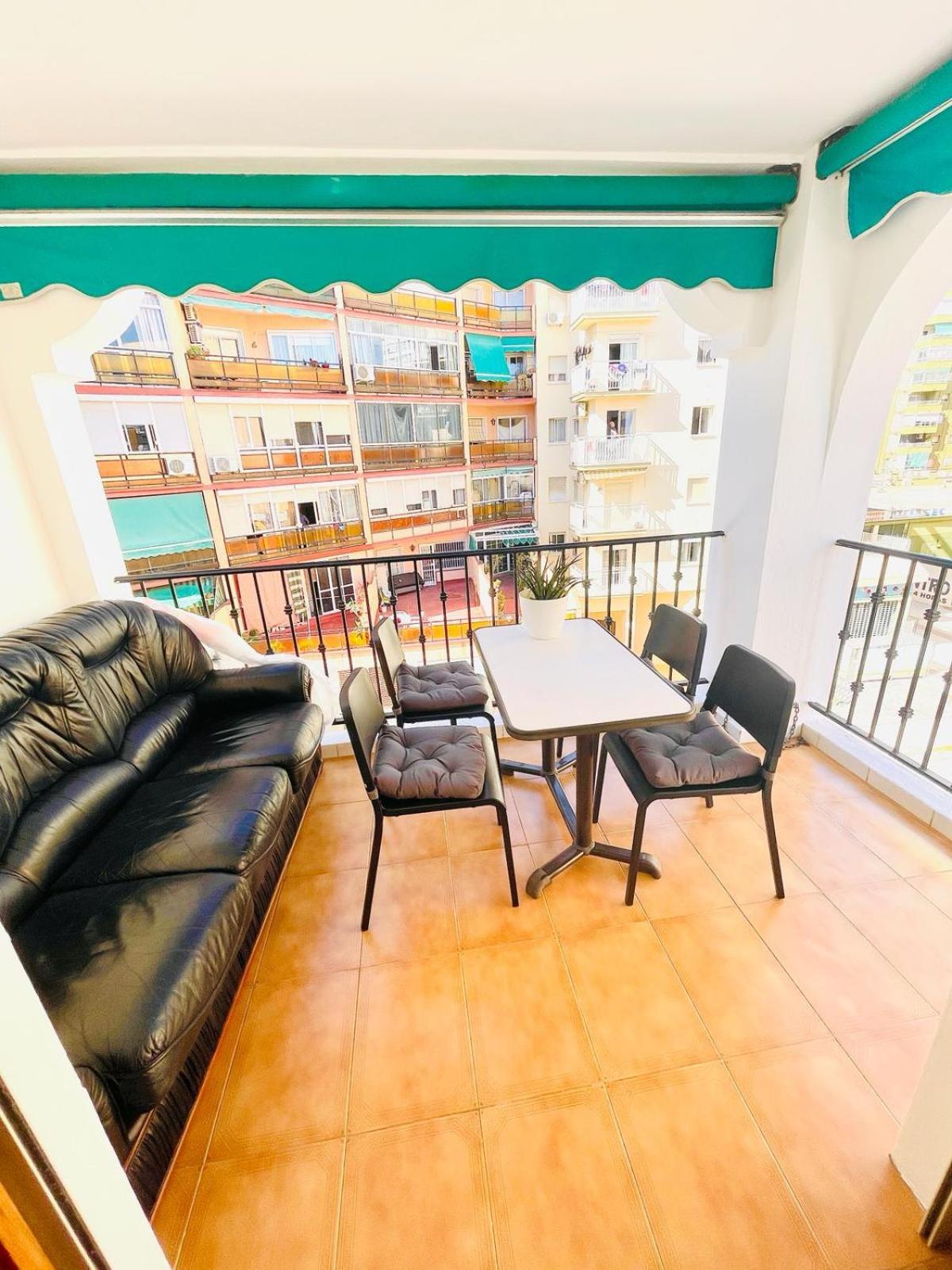 Apartamento Centro Torremolinos Con Solarium Экстерьер фото