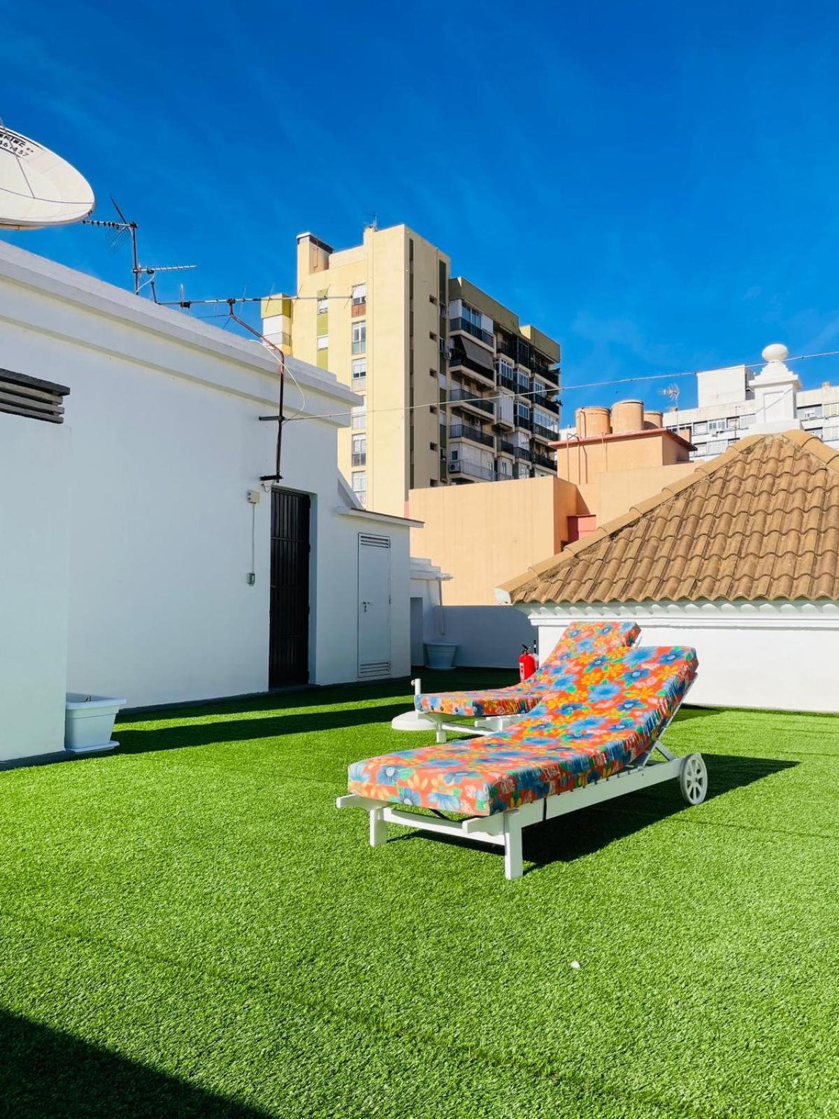 Apartamento Centro Torremolinos Con Solarium Экстерьер фото