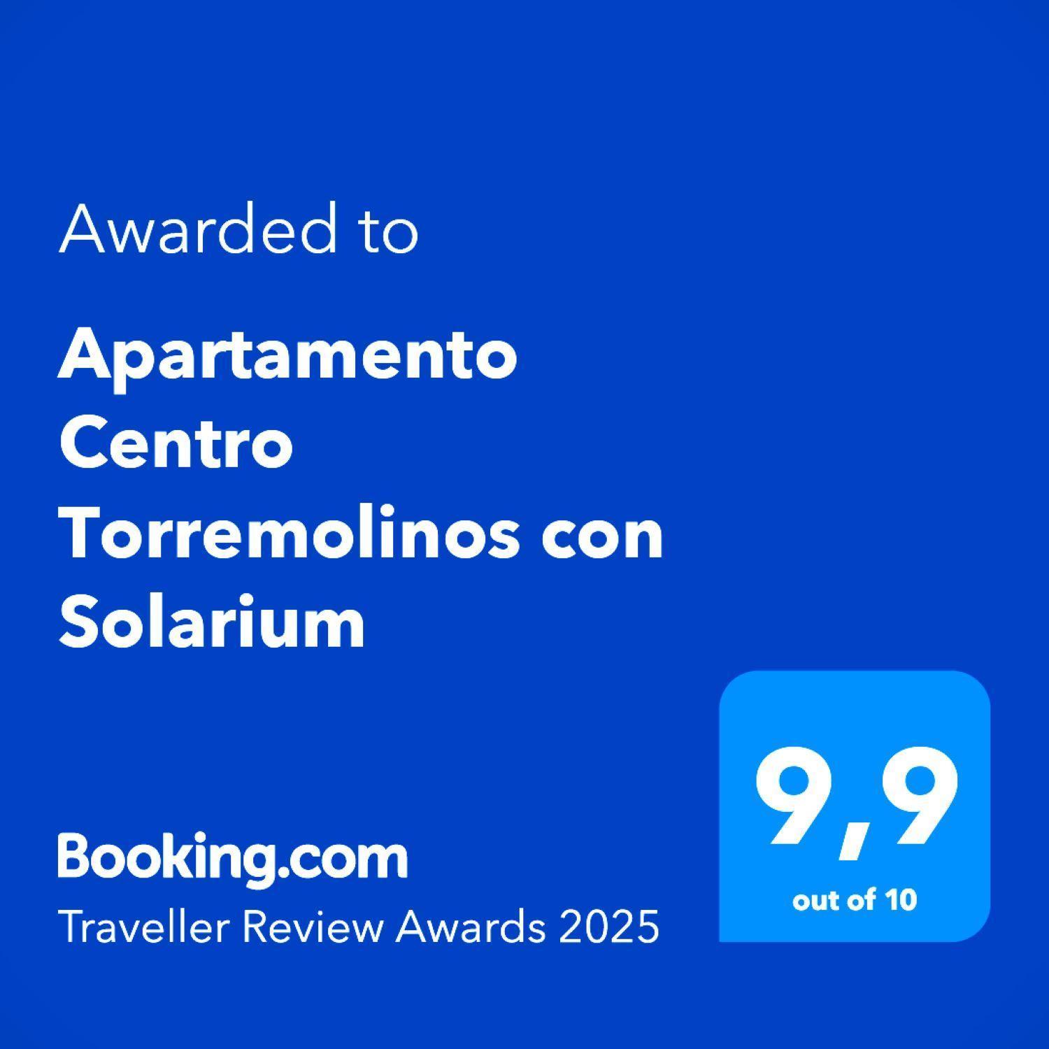 Apartamento Centro Torremolinos Con Solarium Экстерьер фото