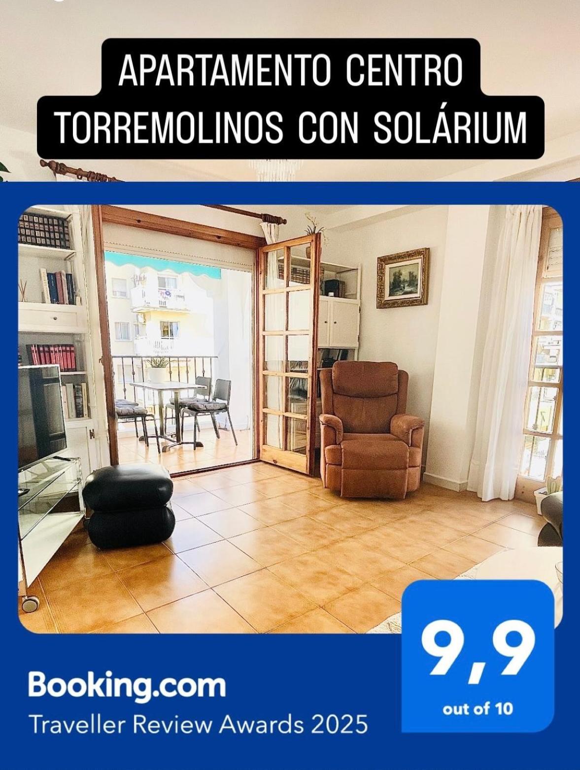 Apartamento Centro Torremolinos Con Solarium Экстерьер фото